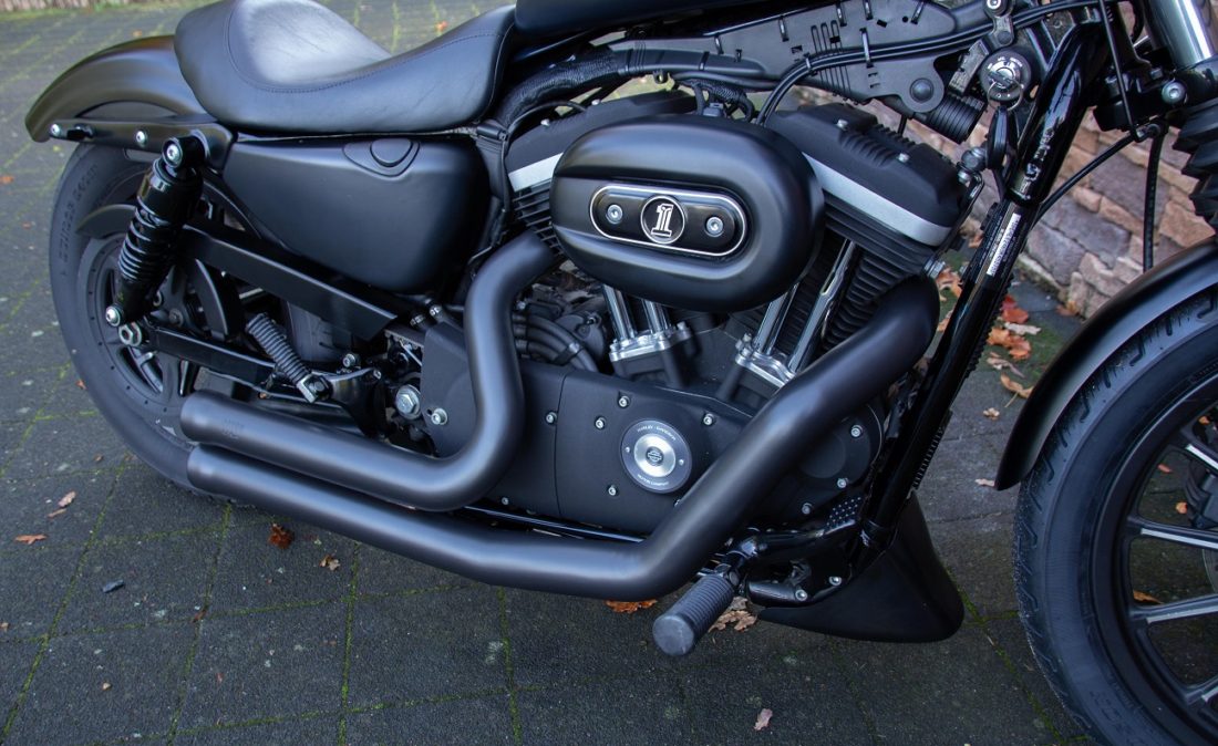 2009 Harley-Davidson XL883N Sportster Iron 883 RE