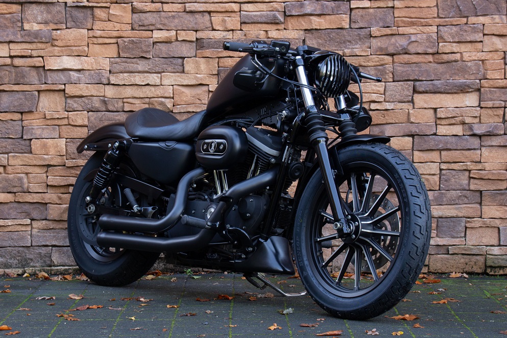 2009 Harley-Davidson XL883N Sportster Iron 883 RV