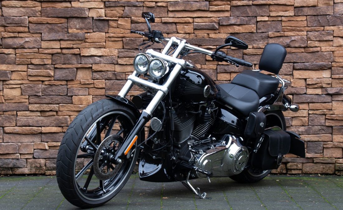 2014 Harley-Davidson FXSB Breakout Softail 103 LV