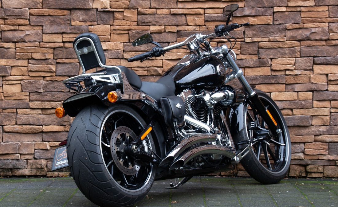 2014 Harley-Davidson FXSB Breakout Softail 103 RA