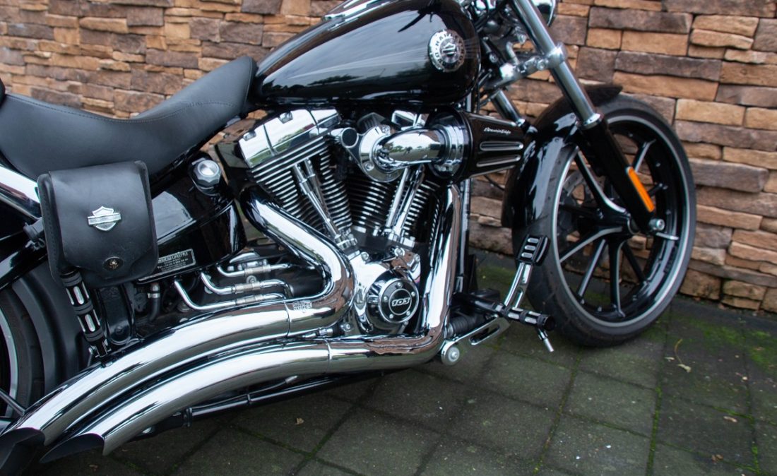 2014 Harley-Davidson FXSB Breakout Softail 103 RE