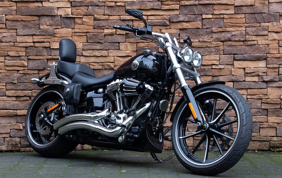 2014 Harley-Davidson FXSB Breakout Softail 103 RV