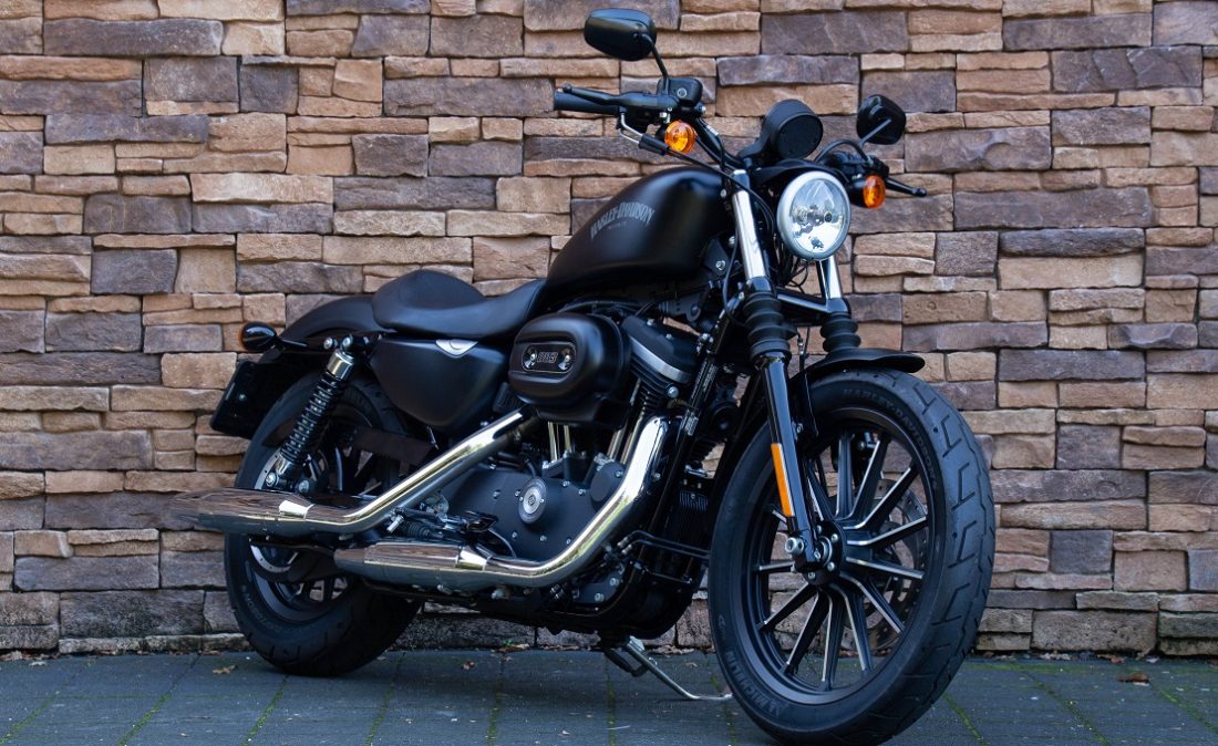 2015 Harley-Davidson XL883N Iron Sportster 883 RV