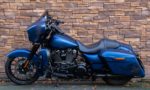 2018 FLHXS ANX Street Glide Special 115th Anniversary 107 Legend Blue Denim Limited Edition L