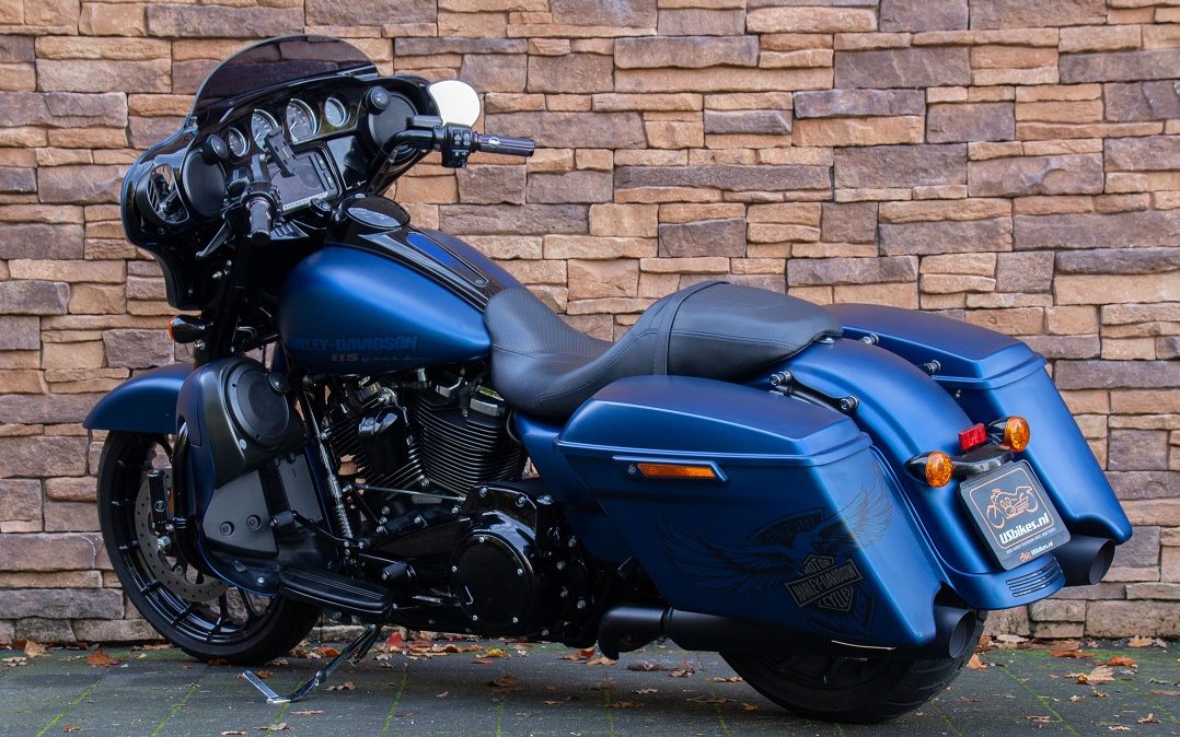 2018 FLHXS ANX Street Glide Special 115th Anniversary 107 Legend Blue Denim Limited Edition LA