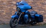 2018 FLHXS ANX Street Glide Special 115th Anniversary 107 Legend Blue Denim Limited Edition LV