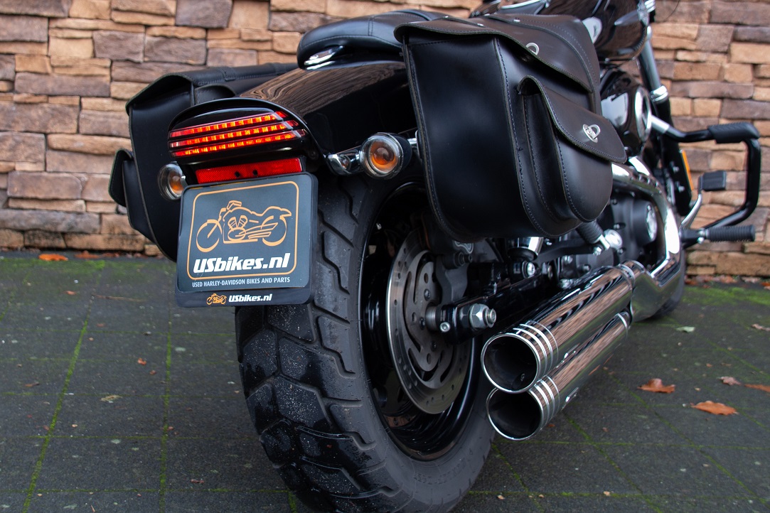 Harley-Davidson FXDF Dyna Fat Bob 96 Jekill & Hyde
