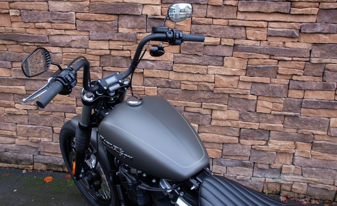 2019 Harley-Davidson FXBB Street Bob Softail 107 M8 LD
