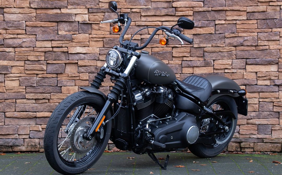 2019 Harley-Davidson FXBB Street Bob Softail 107 M8 LV