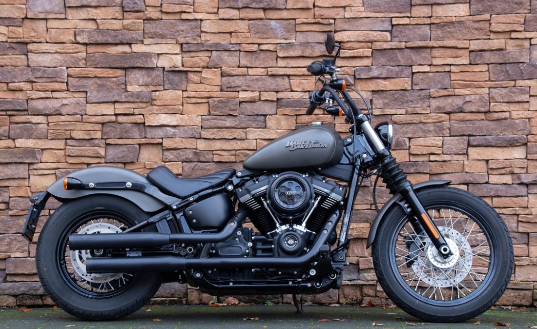 2019 Harley-Davidson FXBB Street Bob Softail 107 M8 R