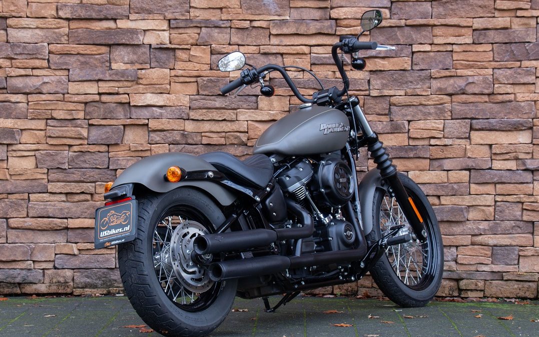 2019 Harley-Davidson FXBB Street Bob Softail 107 M8 RA