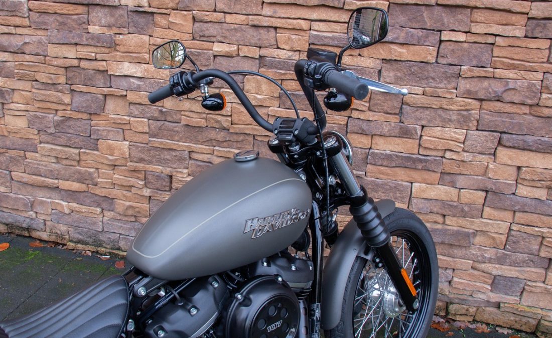 2019 Harley-Davidson FXBB Street Bob Softail 107 M8 RT