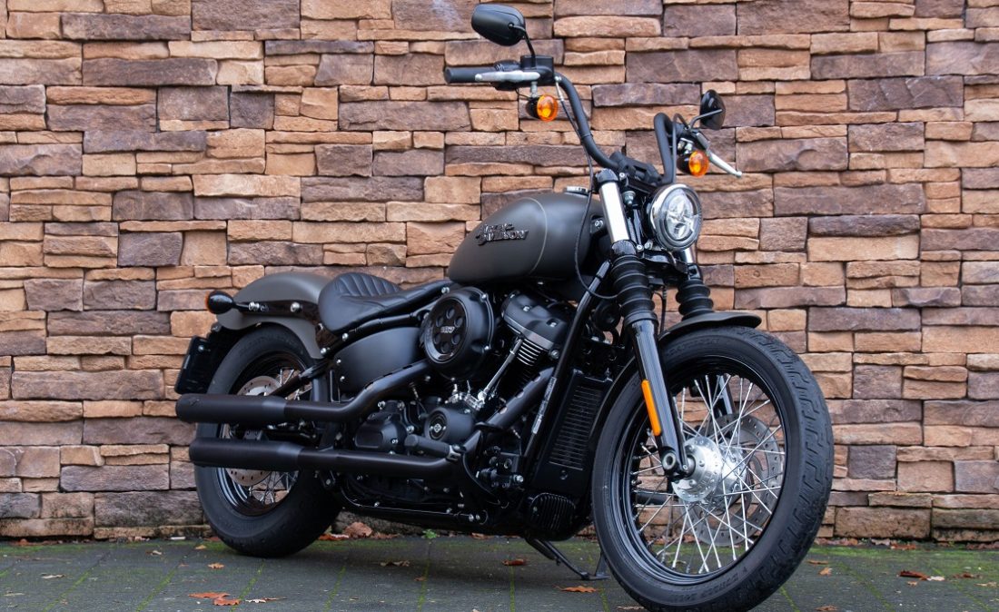 2019 Harley-Davidson FXBB Street Bob Softail 107 M8 RV