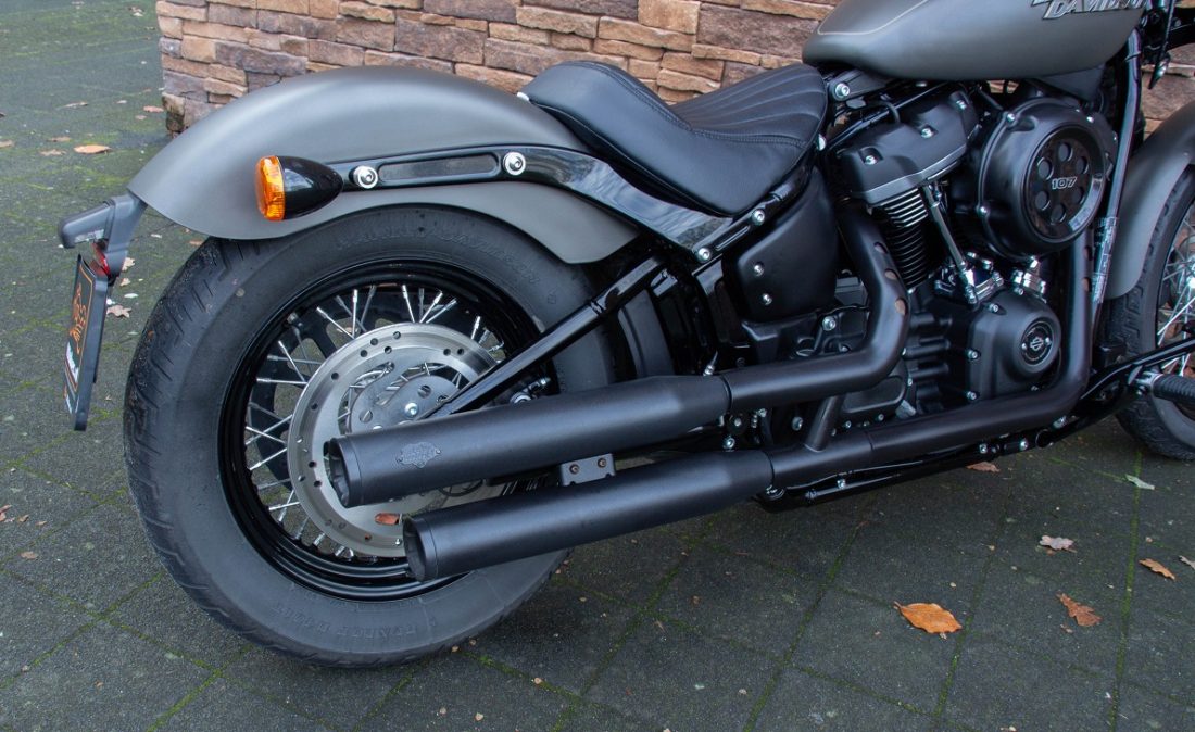 2019 Harley-Davidson FXBB Street Bob Softail 107 M8 VH