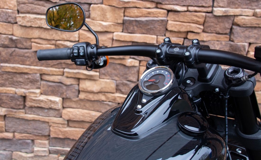 2021 Harley-Davidson FXFBS Fat Bob Softail 114 M8 D