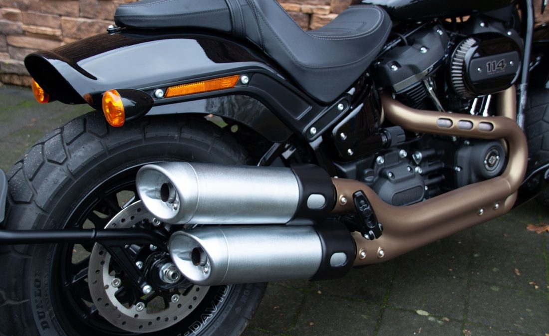 2021 Harley-Davidson FXFBS Fat Bob Softail 114 M8 E