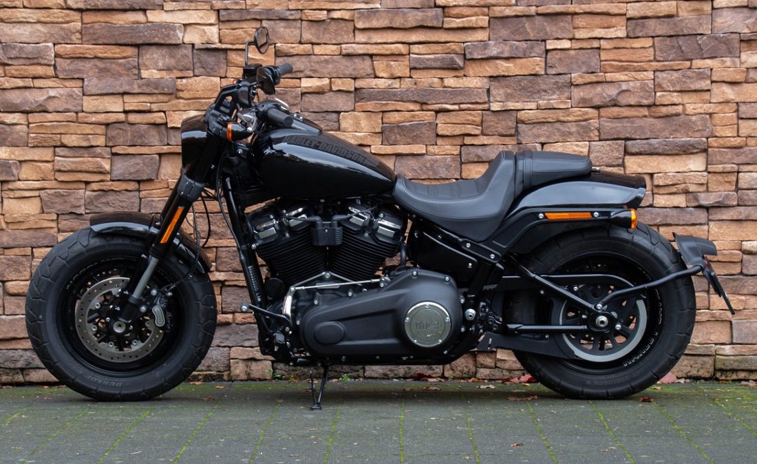 2021 Harley-Davidson FXFBS Fat Bob Softail 114 M8 L