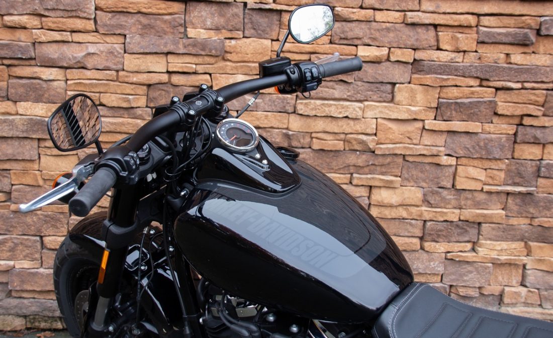 2021 Harley-Davidson FXFBS Fat Bob Softail 114 M8 LT