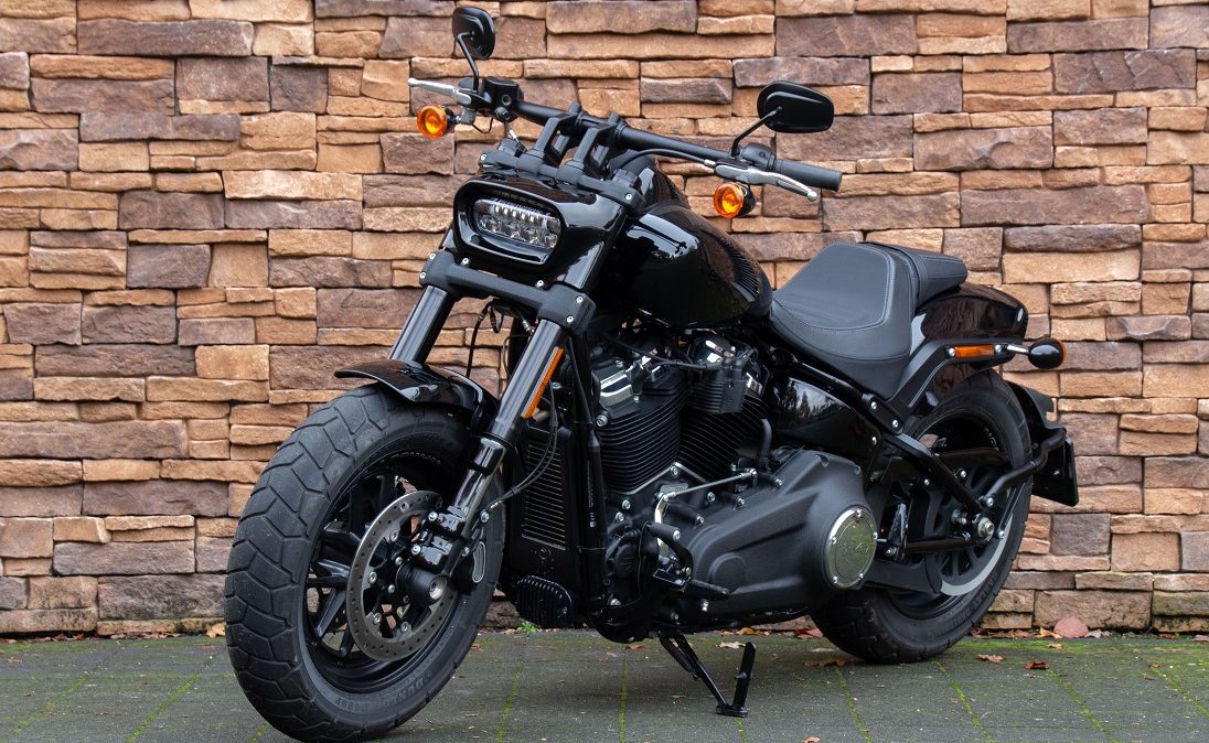 2021 Harley-Davidson FXFBS Fat Bob Softail 114 M8 LV