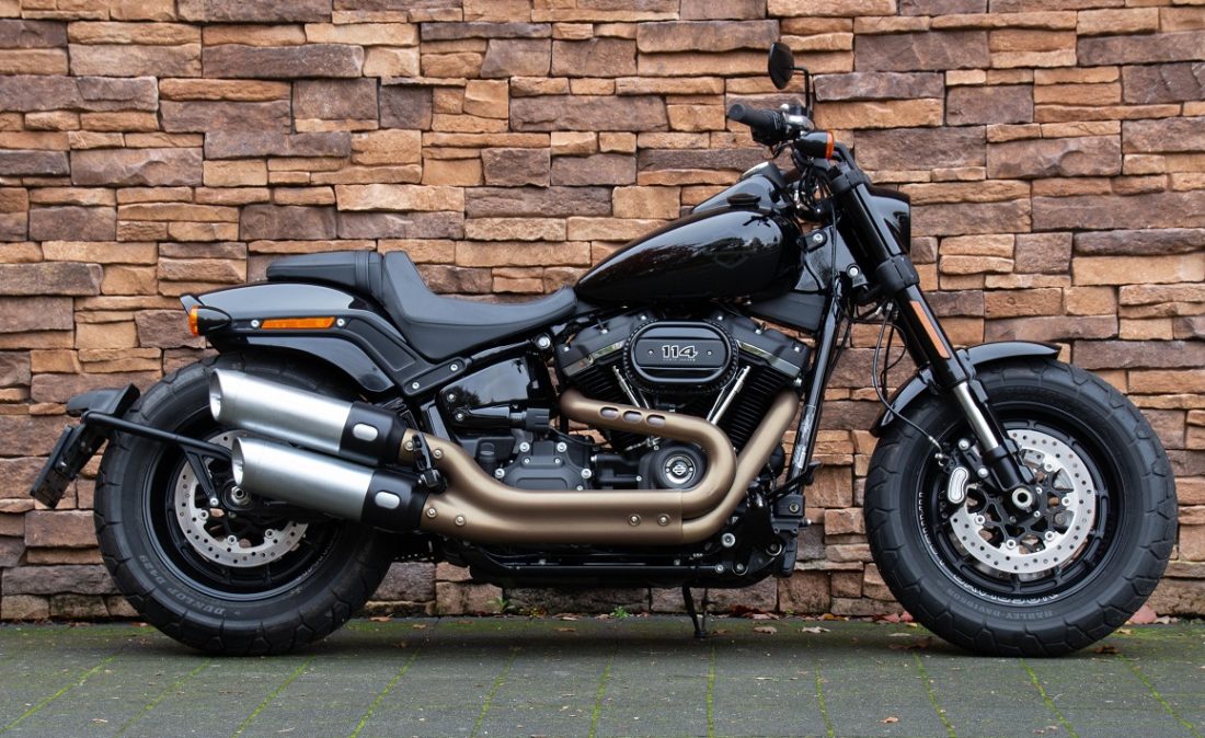 2021 Harley-Davidson FXFBS Fat Bob Softail 114 M8 R