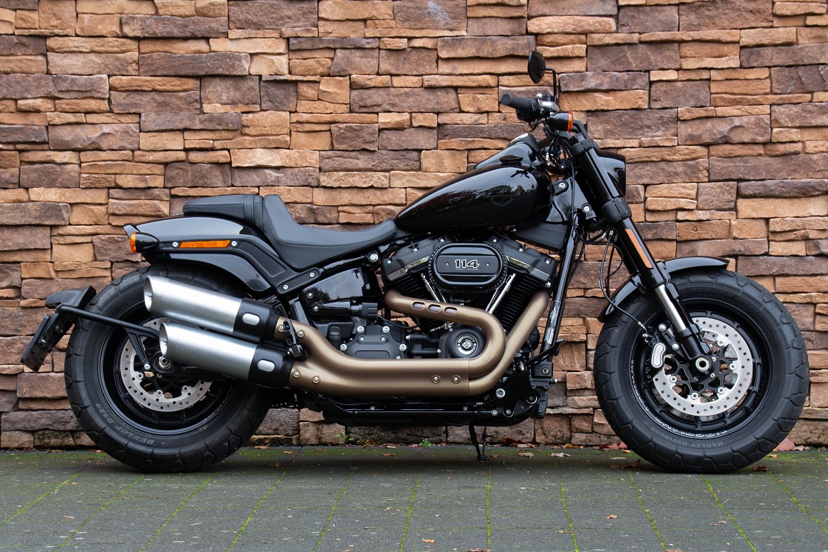 Harley-Davidson FXFBS Fat Bob Softail 114