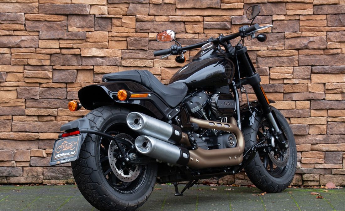 2021 Harley-Davidson FXFBS Fat Bob Softail 114 M8 RA