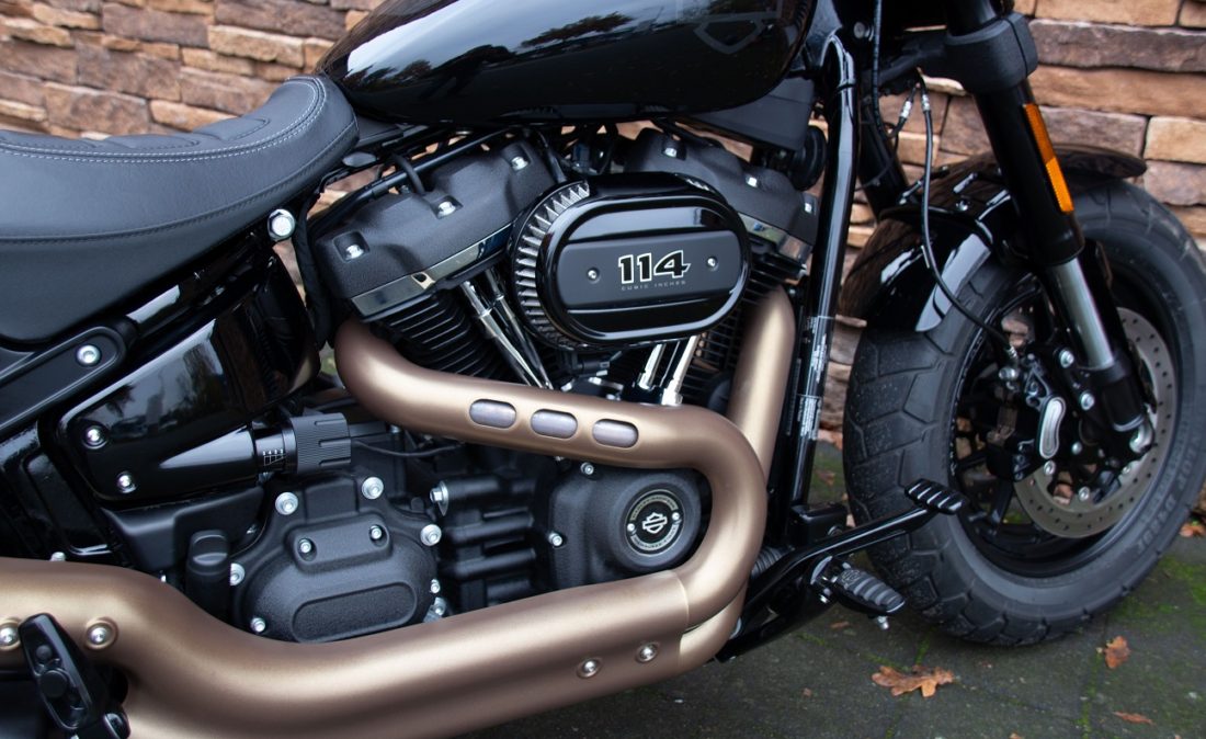 2021 Harley-Davidson FXFBS Fat Bob Softail 114 M8 RE