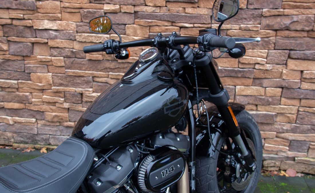 2021 Harley-Davidson FXFBS Fat Bob Softail 114 M8 RT