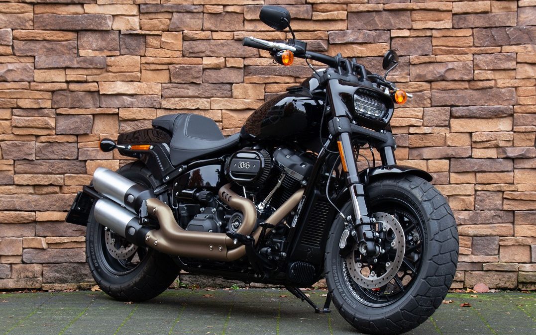 2021 Harley-Davidson FXFBS Fat Bob Softail 114 M8 RV