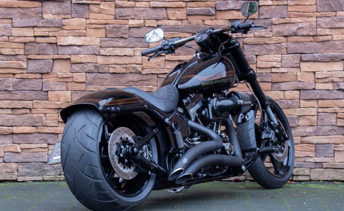 2017 Harley-Davidson FXSE Pro Street Breakout CVO 110 RA