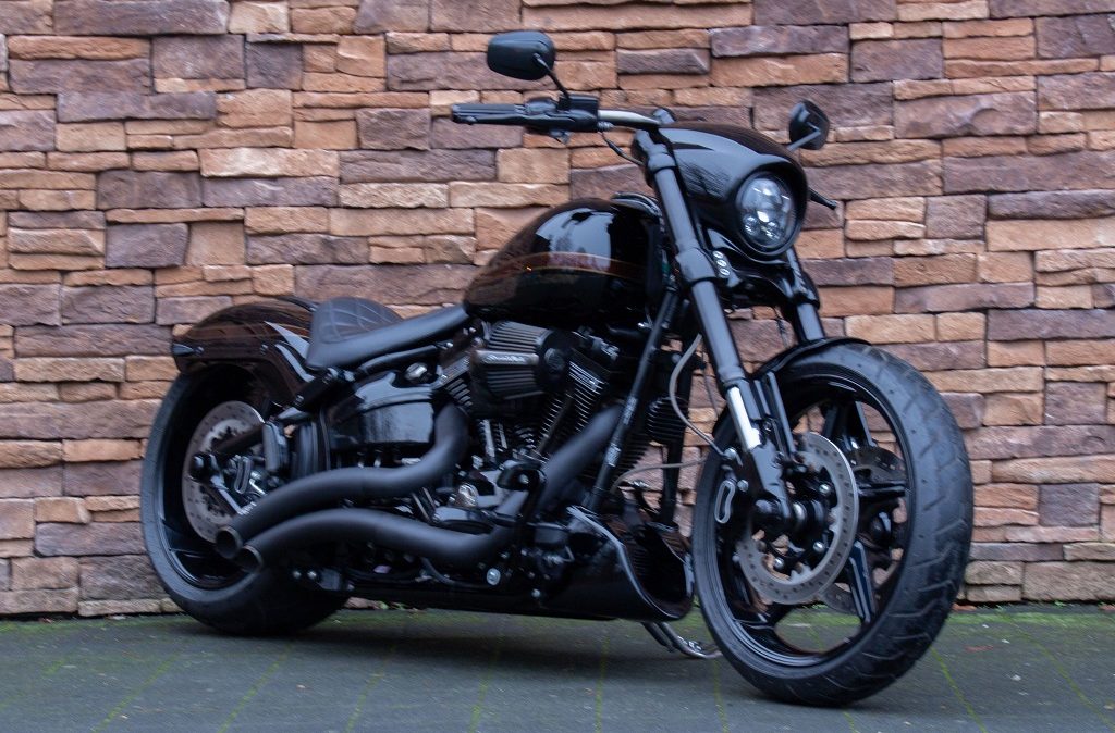 2017 Harley-Davidson FXSE Pro Street Breakout CVO 110 RV