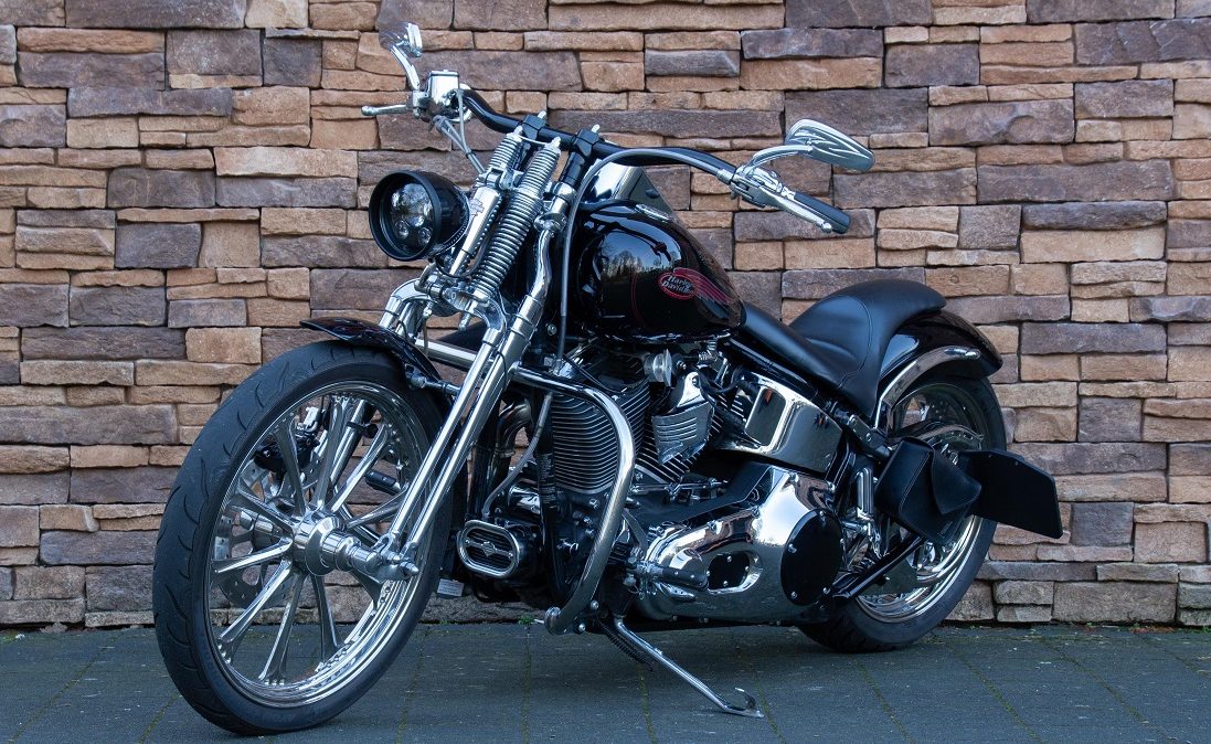 2002 Harley-Davidson FXSTSI Springer Softail Twincam 88 LV