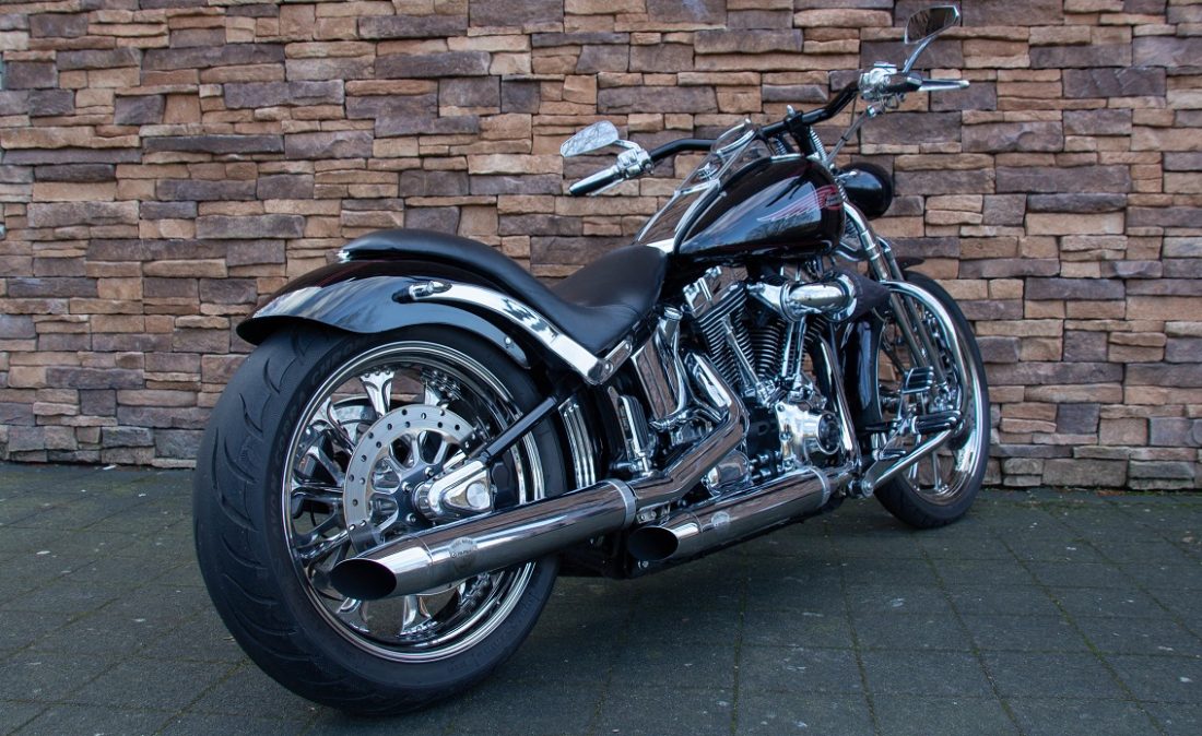 2002 Harley-Davidson FXSTSI Springer Softail Twincam 88 RAA