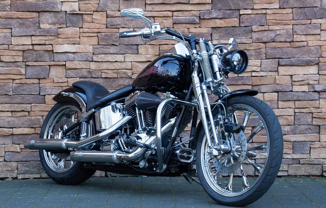 2002 Harley-Davidson FXSTSI Springer Softail Twincam 88 RV