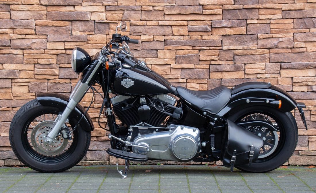 2012 Harley-Davidson FLS Softail Slim 103 ABS L