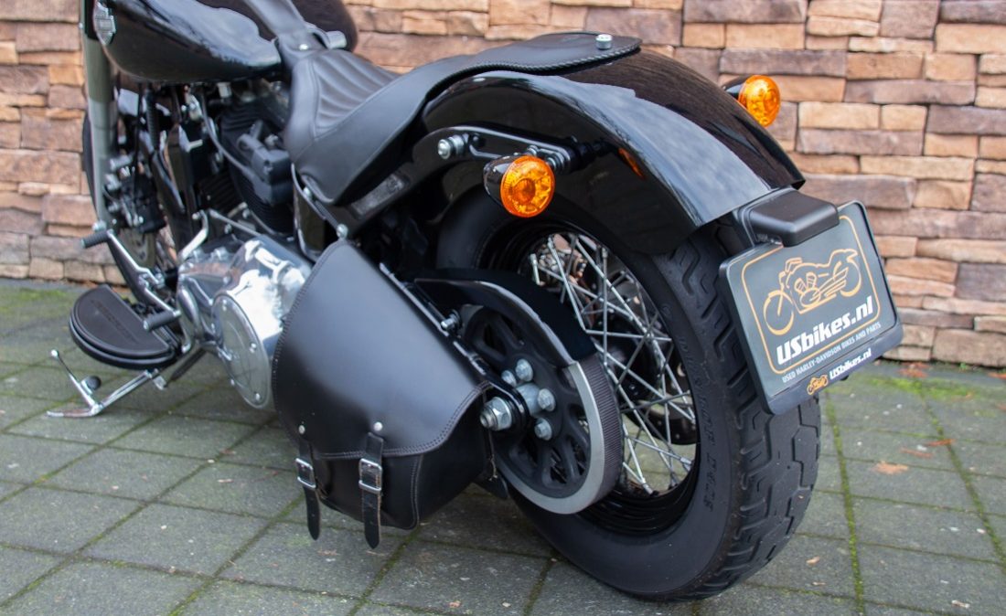 2012 Harley-Davidson FLS Softail Slim 103 ABS LB