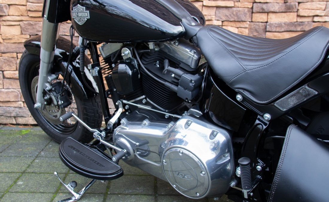 2012 Harley-Davidson FLS Softail Slim 103 ABS LE