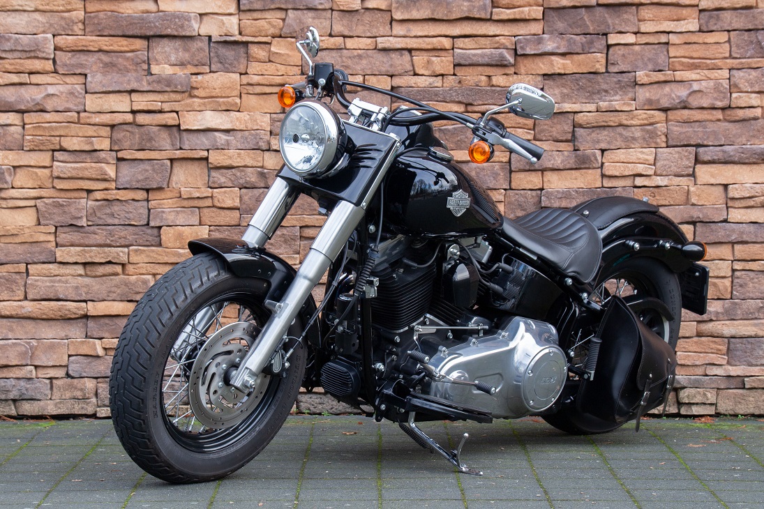 Harley-Davidson FLS Softail Slim 103 ABS