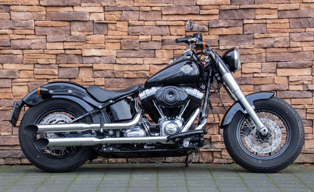 2012 Harley-Davidson FLS Softail Slim 103 ABS R