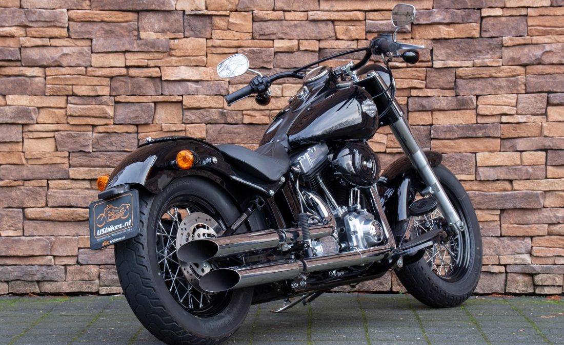 2012 Harley-Davidson FLS Softail Slim 103 ABS RA