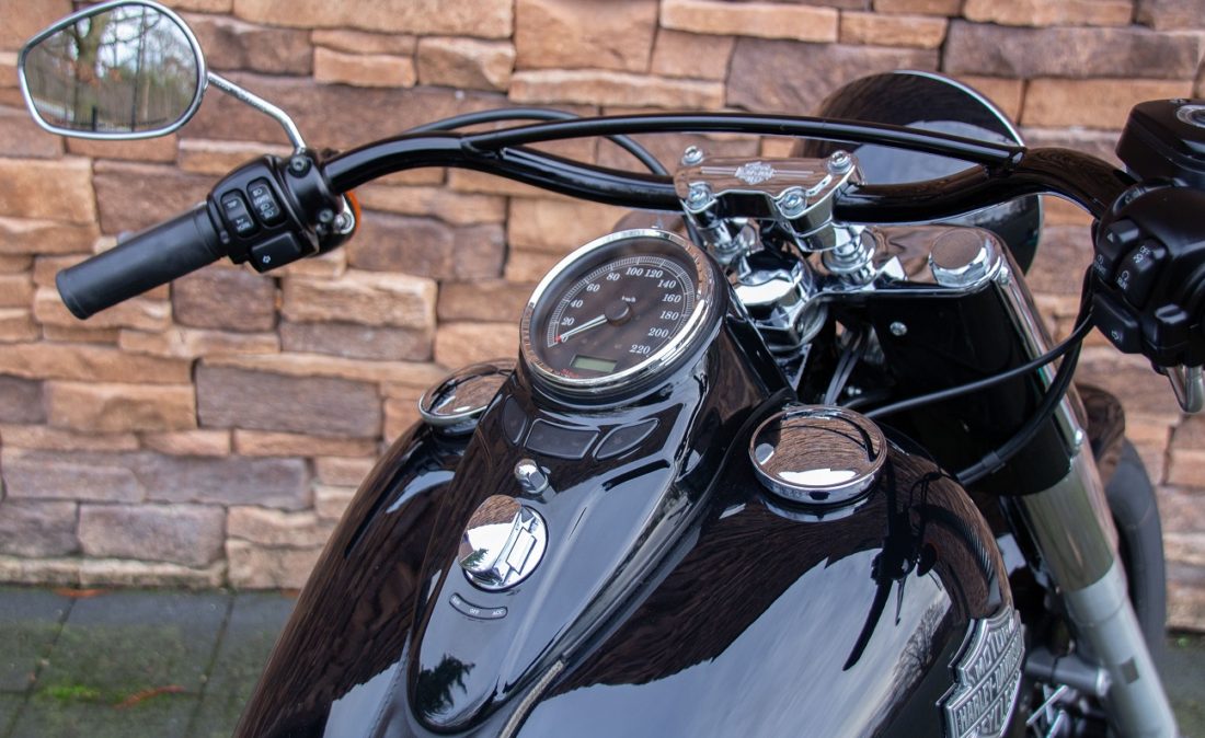 2012 Harley-Davidson FLS Softail Slim 103 ABS RD