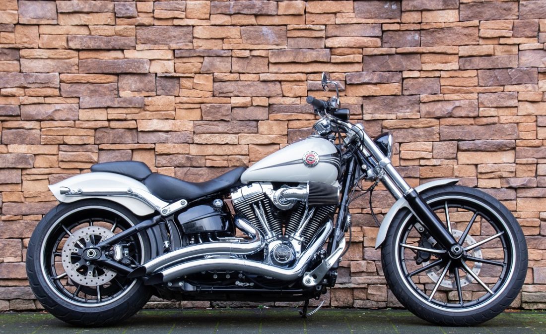 2014 Harley-Davidson FXSB Softail Breakout 103 ABS R