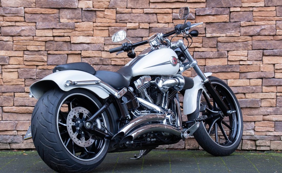 2014 Harley-Davidson FXSB Softail Breakout 103 ABS RA