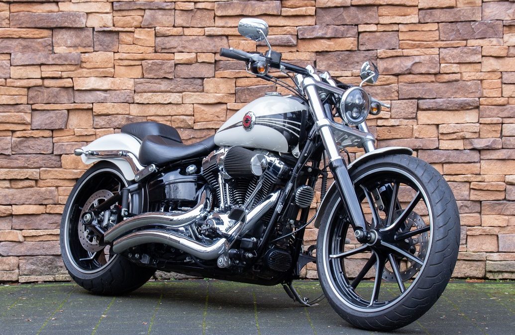 2014 Harley-Davidson FXSB Softail Breakout 103 ABS RV