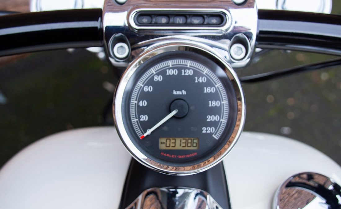 2014 Harley-Davidson FXSB Softail Breakout 103 ABS T