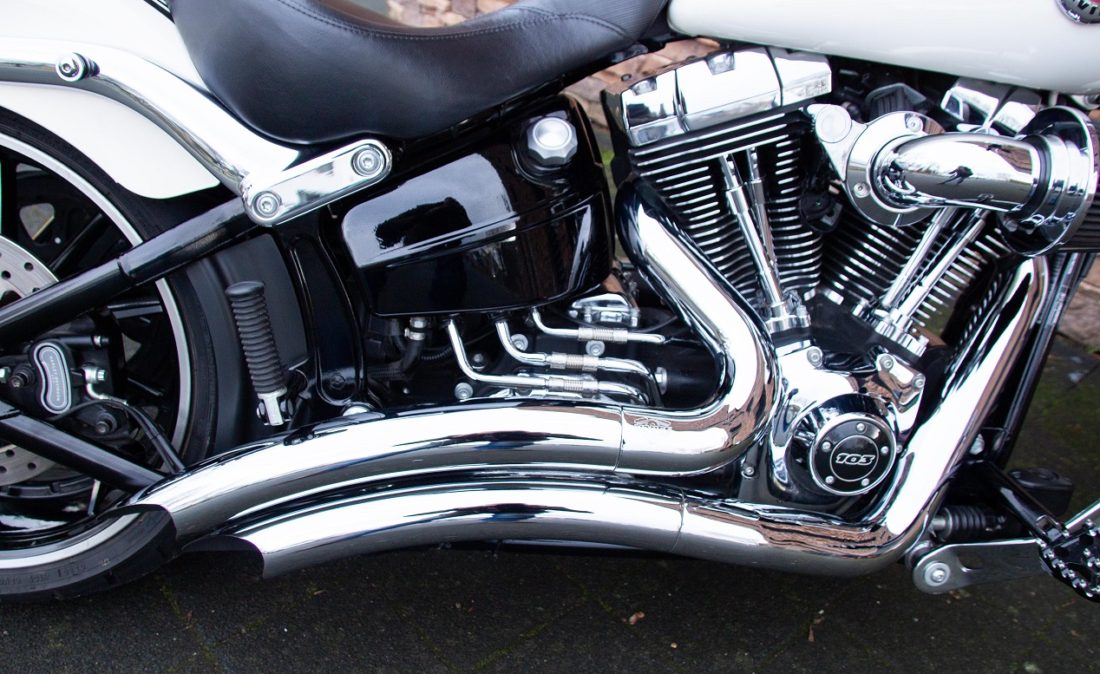 2014 Harley-Davidson FXSB Softail Breakout 103 ABS VH