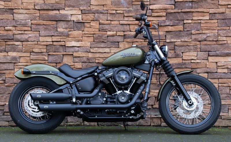 Harley-Davidson FXBB Street Bob Softail Milwaukee-Eight 107