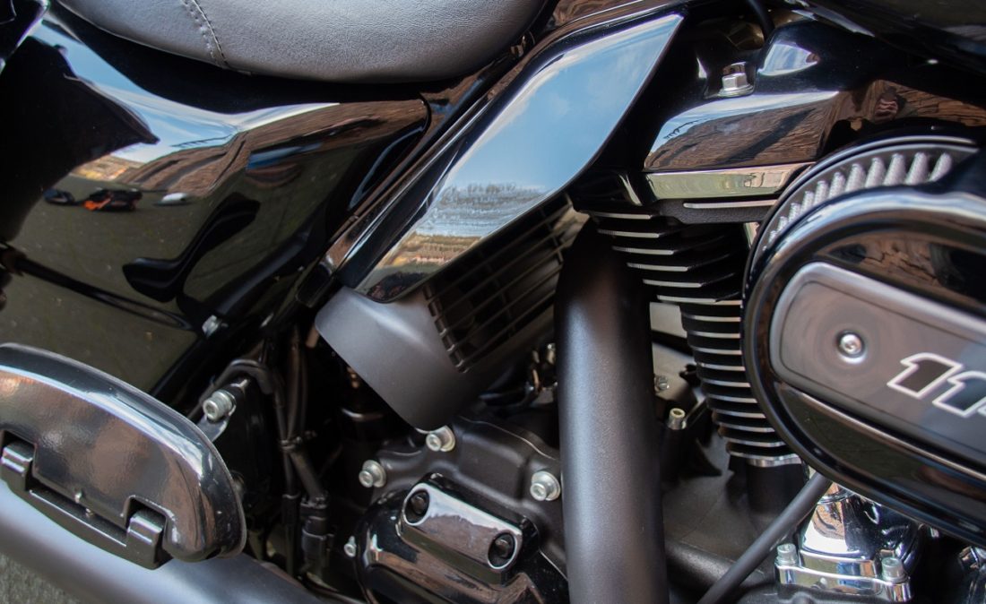 2021 Harley-Davidson FLHXS Street Glide Special 114 M8 black edition CF