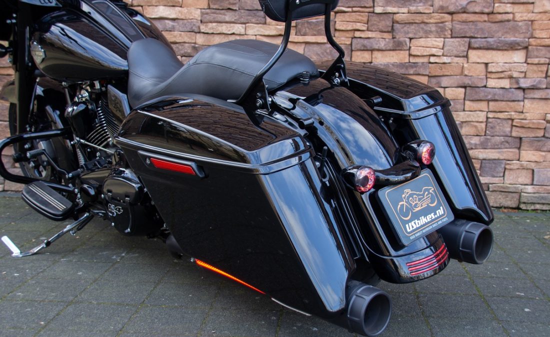 2021 Harley-Davidson FLHXS Street Glide Special 114 M8 black edition LSB