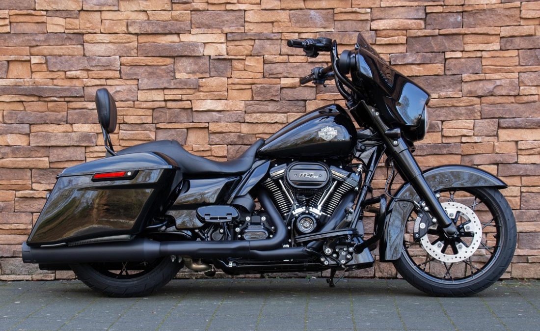 2021 Harley-Davidson FLHXS Street Glide Special 114 M8 black edition R